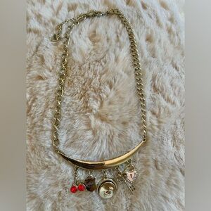 Juicy Couture Charm Necklace